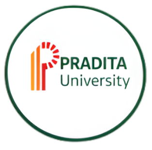 Pradita University Logo
